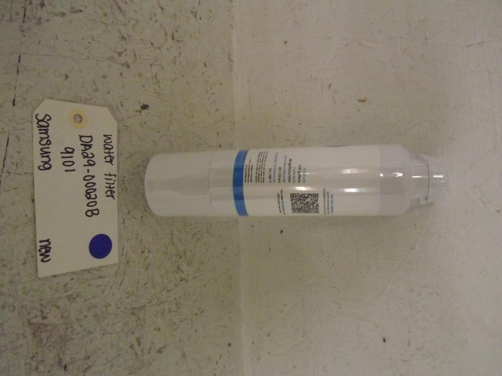 Samsung Refrigerator DA29-00020B 9101 Water Filter New Samsung Refrigerator DA29-00020B 9101 Water Filter New